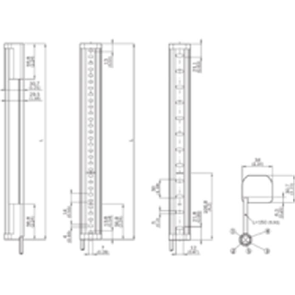 Barrière immatérielle de sécurité IP67-Lire la description