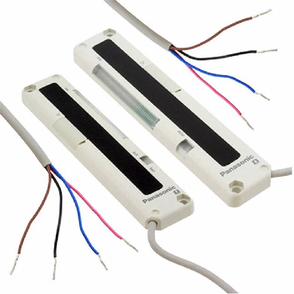 Barrière immatérielle 100mm NPN avec câble 2m-Lire la description