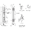 Barrière sécurité T4 8fx Rés=220mm P=70m (R) Adv / M26x11+FE/M12x5