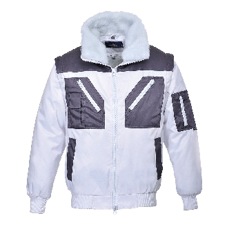 Portwest - Blouson pilote bicolore - PJ20-Lire la description