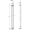Barrière sécurité T4 H=0730mm Rés=14mm P=0,3-7m COM