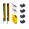 Barrière sécurité T2 H=0750mm Rés=14mm P=8m (10m max) Version PACK