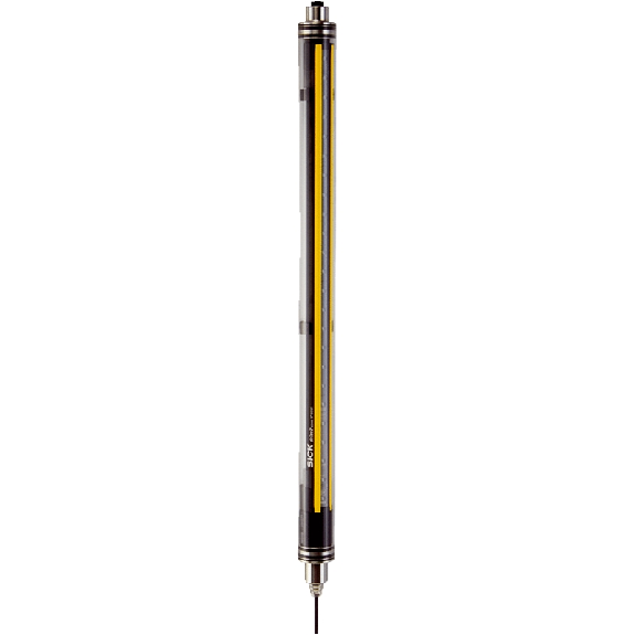 Barrière sécurité T2 (E) H=0900mm Rés=30mm P=12,5m IP69K, câble 15m Barrière sécurité T2 (E) H=0900mm Rés=30mm P=12,5m IP69K, câble 15m-Lire la description