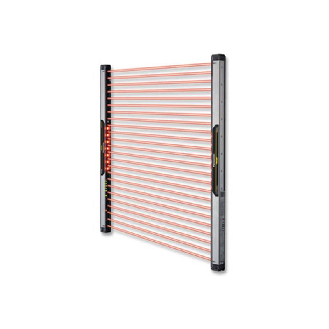 Barrière sécurité T4 H=1143mm Rés=20mm P=7m / Câble 5m-Lire la description