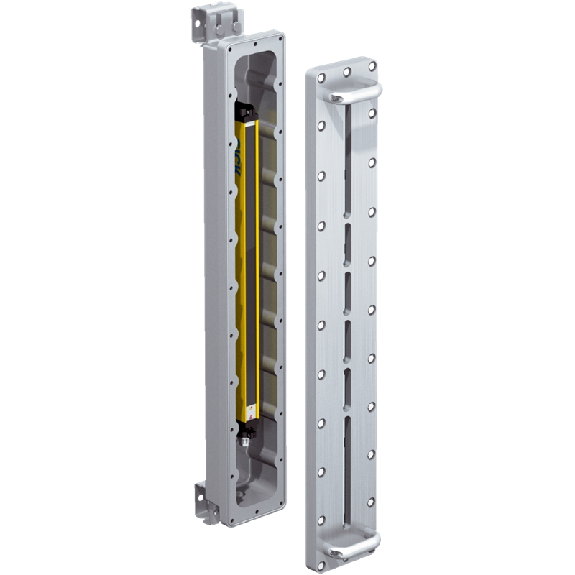 Barriera di sicurezza Sick C4000 Fusion Ex per zone esplosive - Tipo 4, risoluzione di 30 mm, portata di 17,6 m-Leggi tutto