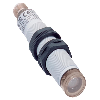 Barrage sécurité monofaisceau T4 (R) M18 P=10m Plast. Axial / M12 4P