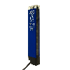 Barrière reflex de passage H=149mm Rés=10mm P=4.5m PNP , M12 4P+C0.2m