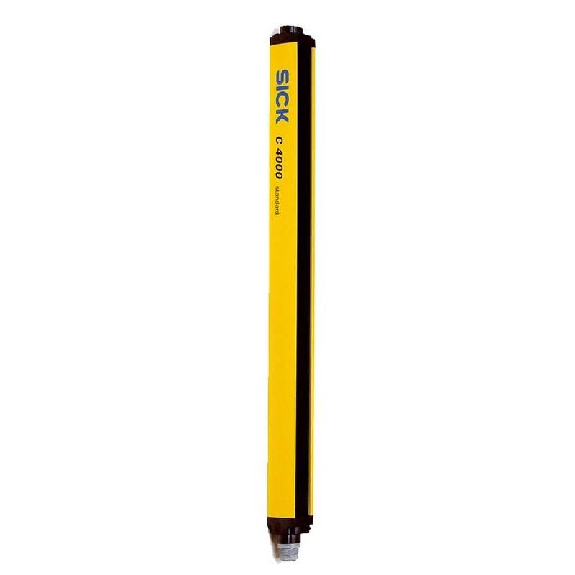Barrière sécurité T4 (E) H=1200mm Rés=40mm P=21m Std M26 12P Barrière sécurité T4 (E) H=1200mm Rés=40mm P=21m Std M26 12P-Lire la description