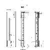 Barrière de sécurité Ex (R) T4 H=0300mm Rés=14mm P=20m IP65
