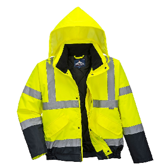 Portwest - Blouson bicolore HV - S266-Lire la description