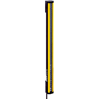 Barrière immatérielle de sécurité Type 2, résolution 30 mm, portée 15 m-Lire la description