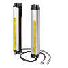 Barrière sécurité T4 H=1105mm Rés=25mm P=7m PNP IP65 Easy