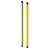 Barrière sécurité T4 H=1000mm Rés=14mm P=10m Standard IP65,IP67