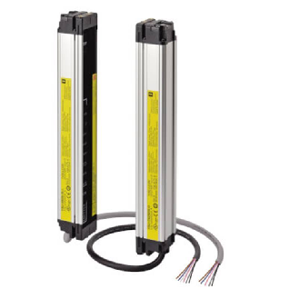 Barrière sécurité T4 H=0785mm Rés=25mm P=7m PNP IP65 Easy-Lire la description