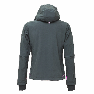 U-Power - Veste Softshell de travail Femme gris violet SPACE-Lire la description