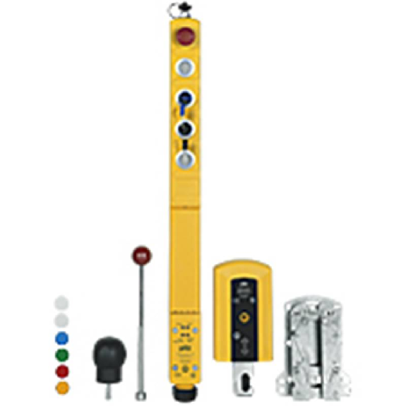 Barrière de sécurité avec interverrouillage SIL CL 3 et PL e-Lire la description