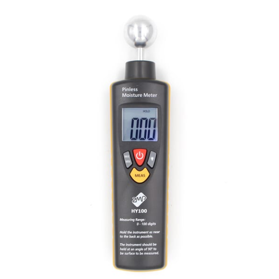 Hygromètre pour Matériaux sans Pénétration - Mesure de 0 à 100 - Contrôlez l'humidité des matériaux sans endommagement !-Lire la description