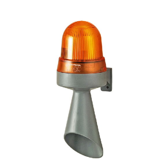 Avertisseur DEL WM continu 24VAC/DC ORANGE-Lire la description