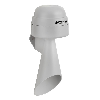 Avertisseur de signal. WM continu 108dB 24VAC/DC IP65 Ø134mm GRIS