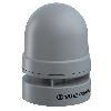 Mini Sounder continu/pulsé 95dB 115-230VAC IP66 Ø62mm GRIS