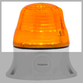 GLOBE MICROLAMP/SIRLAMP ORANGE-Lire la description