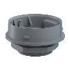 Mini Adaptateur montage encastré PG29 EM IP66 GRIS