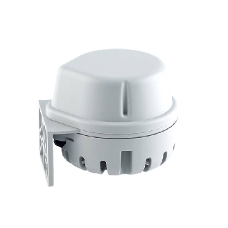 Avertisseur buzzer compact 100dB 10-30Vdc IP65 avec équerre fixation-Lire la description