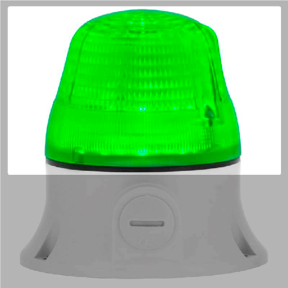 GLOBE MICROLAMP/SIRLAMP VERT-Lire la description