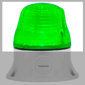 GLOBE MICROLAMP/SIRLAMP VERT-Lire la description