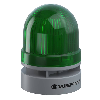 Mini TwinLIGHT Combi 95dB 24VAC/DC VERT IP66 Ø62mm GRIS