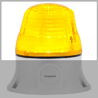 GLOBE MICROLAMP/SIRLAMP JAUNE-Lire la description