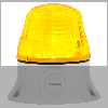 GLOBE MICROLAMP/SIRLAMP JAUNE