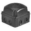 Avertisseur vocal enregistrable 110dB WM 24Vdc IP65 NOIR