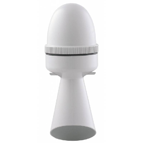 Avertisseur son continu 96dB V240AC IP43 Ø76mm GRIS-Lire la description