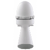 Avertisseur son continu 96dB V240AC IP43 Ø76mm GRIS