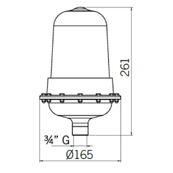 RA WP LED ORANGE V12/24DAC SS RA WP LED ORANGE V12/24DAC SS-Lire la description