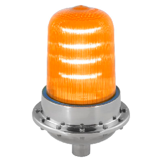 RA WP LED ORANGE V12/24DAC SS-Lire la description