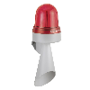 Avertisseur DEL WM continu 108dB 24VAC/DC ROUGE
