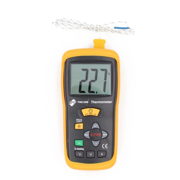 Thermomètre Type K Universel avec Sonde Filaire - Mesure de 50 à 1300°C - Précision et polyvalence !-Lire la description