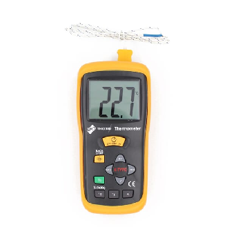 Thermomètre Type K Universel avec Sonde Filaire - Mesure de 50 à 1300°C - Précision et polyvalence !-Lire la description