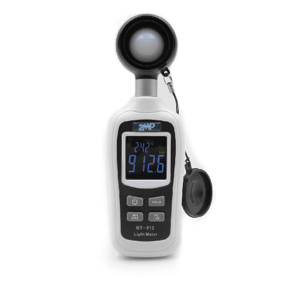 Luxmètre Compact Marque Française - Mesure de 0 à 200 000 lux - Obtenez des mesures précises de l'éclairage en toute simplicité !-Lire la description