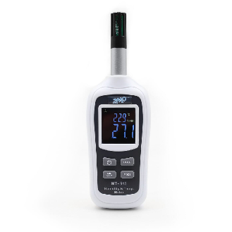 Thermo-Hygromètre Compact Marque Française - Mesure de 0 à 100% RH - Gérez le climat intérieur avec précision et facilité !-Lire la description