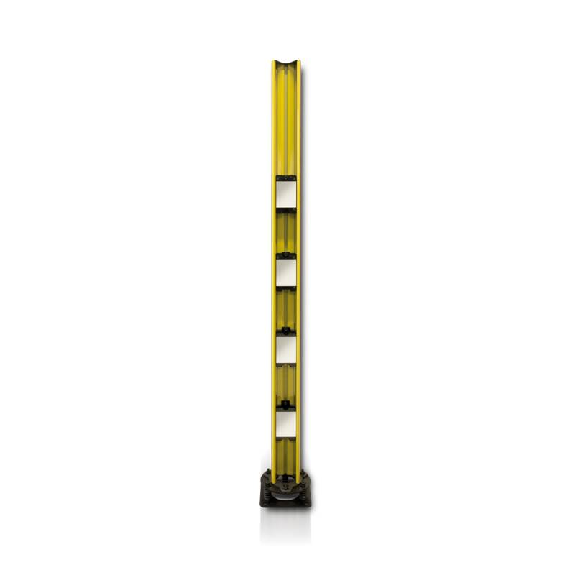 Support de protection avec 2 miroirs H=500 mm-Lire la description