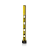 Support de protection avec 2 miroirs H=500 mm