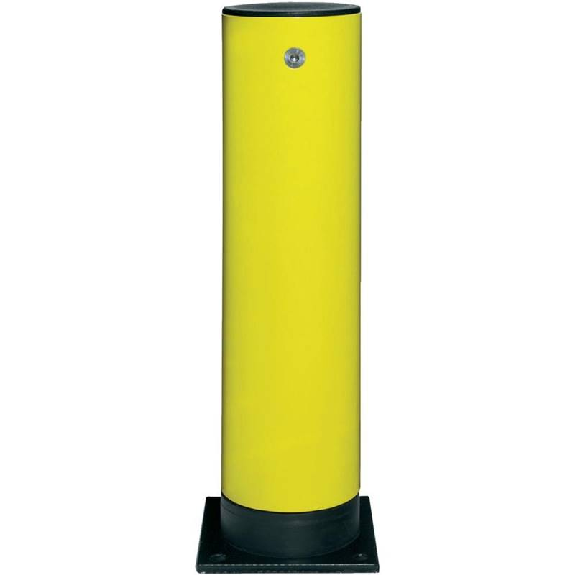 Poteau de protection Swing 155x655 Ep=4,5mm Finition G+P Jaune Poteau de protection Swing 155x655 Ep=4,5mm Finition G+P Jaune-Lire la description
