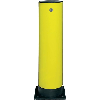 Poteau de protection Swing 155x655 Ep=4,5mm Finition G+P Jaune