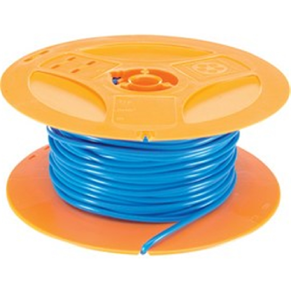 Monoconducteur flexible LIFY 1 KV 1X1,5 BU (le mètre)-Lire la description