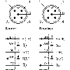 Rideau optique mesurant H=145mm Rés=5mm P=5m IO-Link ANA (x2)