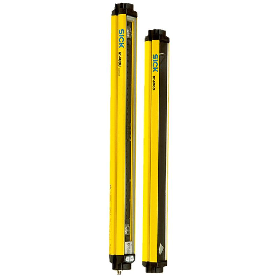 Barrière sécurité T4 (E/R) 2fx Rés=500mm P=7,5m Std AP LED / M12x8 Barrière sécurité T4 (E/R) 2fx Rés=500mm P=7,5m Std AP LED / M12x8-Lire la description