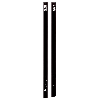 Rideau optique Smart line H=0760mm Rés=40mm P=3m
